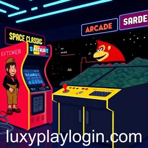 Exploring the Exciting World of Arcade Games with LuxyPlay