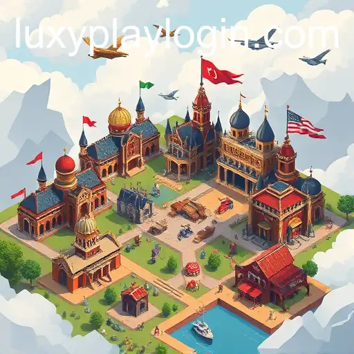 LuxyPlay's Strategy Games: A Haven for Tactical Thinkers